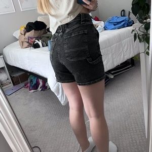 Wild Fable 90s High-Waisted Shorts With Loop Detail, Size 6